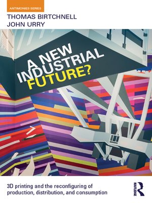 cover image of A New Industrial Future?